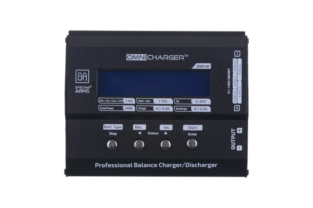 OmniCharger™ Microprocessor Charger w/ Power Supply