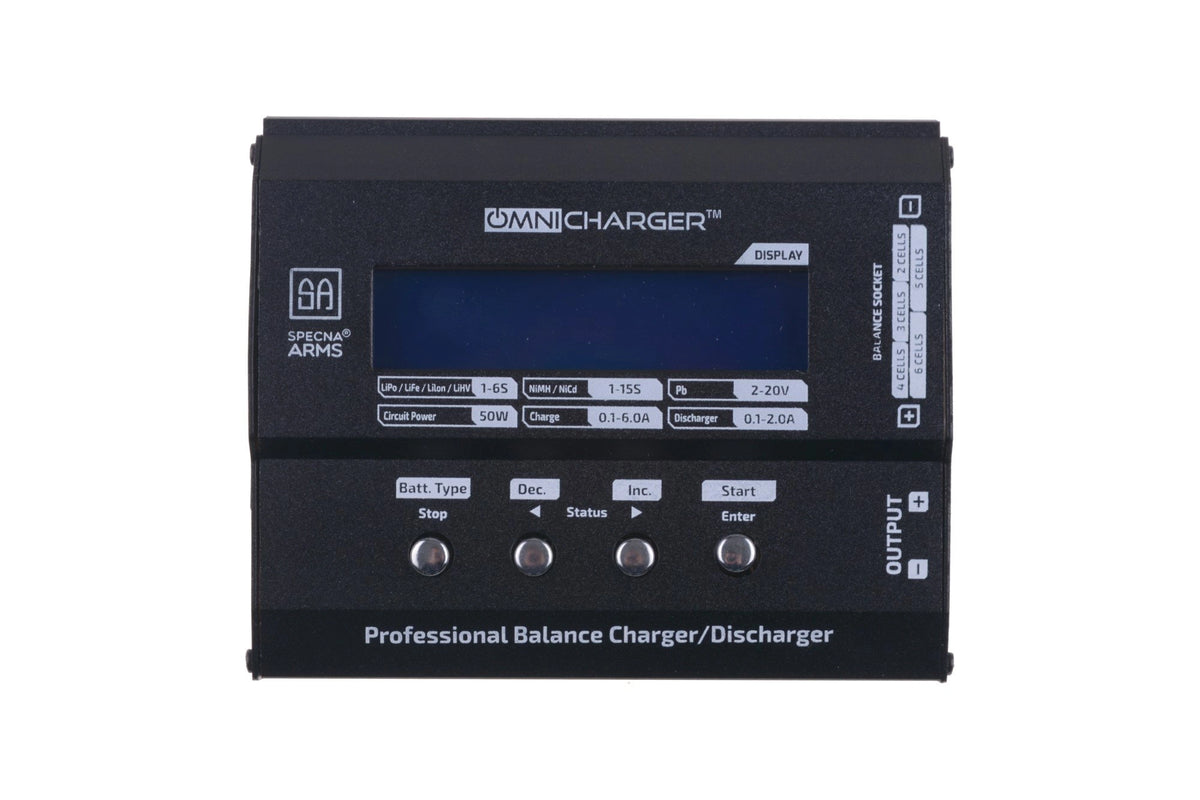 OmniCharger™ Microprocessor Charger w/ Power Supply