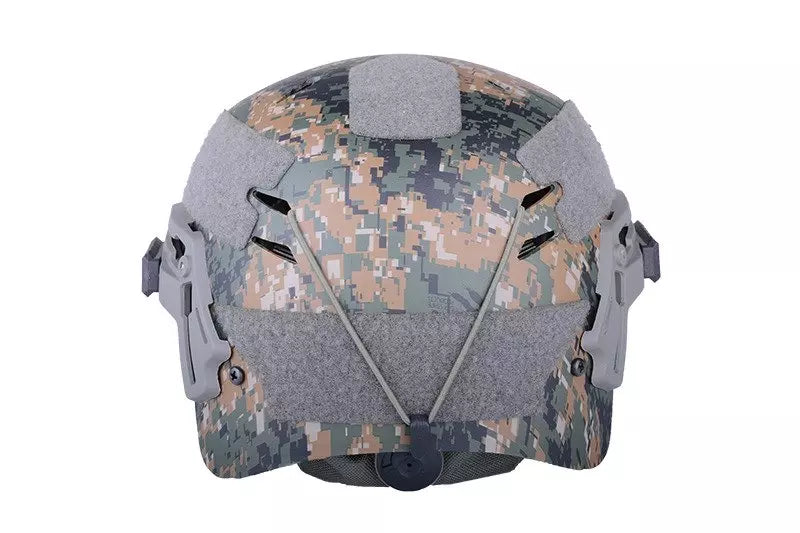 TMF Tactical Helmet Replica - digital  woodland