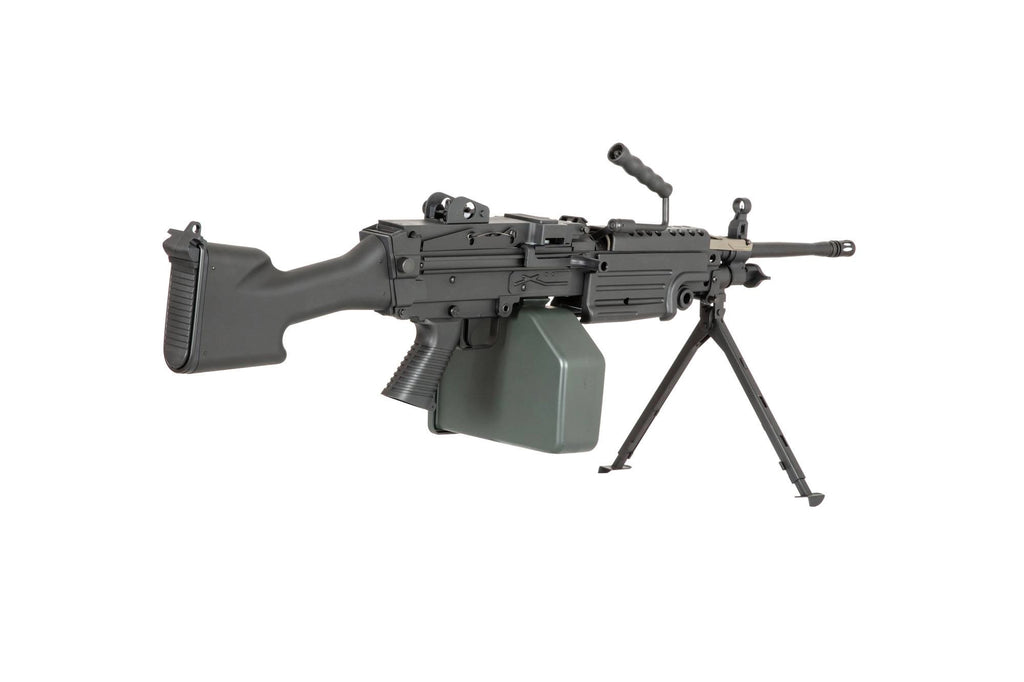 SA-249 MK2 CORE™ machine airsoft gun - black (OUTLET)