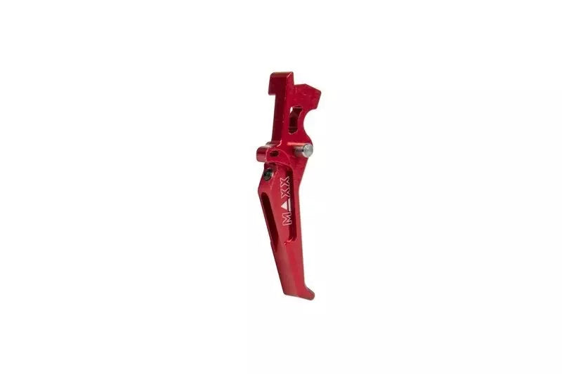 CNC Aluminum Advanced Trigger Tongue (Style E) - red
