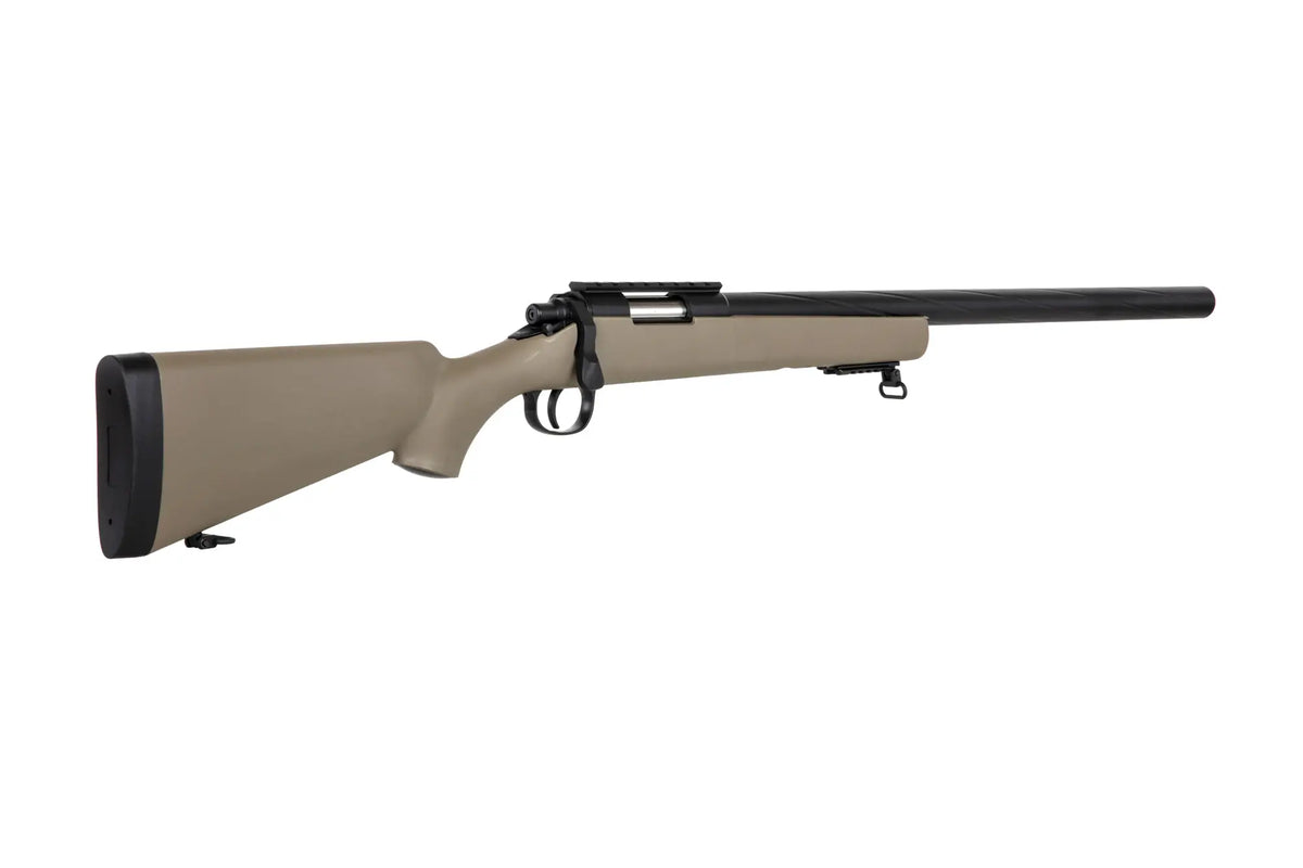 Specna Arms SA-S12 Tan sniper airsoft rifle