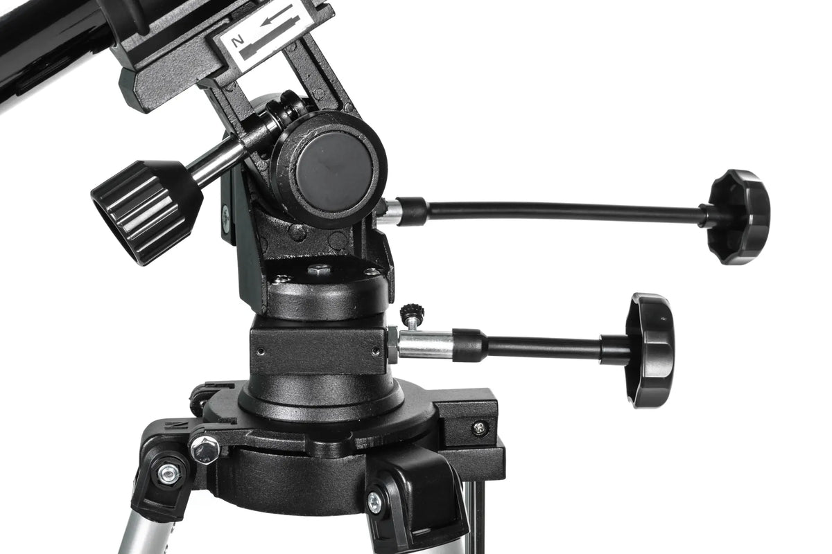 OPTICON Sky Navigator 70F700EQ telescope with carrying case and phone holder
