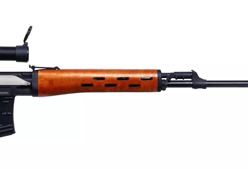 CM057 CUSTOM rifle replica with the POSP scope