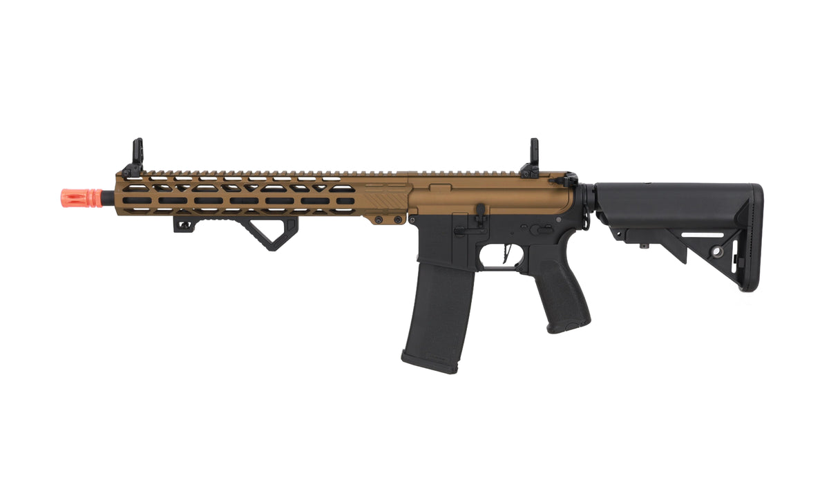 Rock River Arms M4/AR15 SA-E24 AEG 14.5" assault rifle (orange discharge device) Chaos Bronze- OUTLET