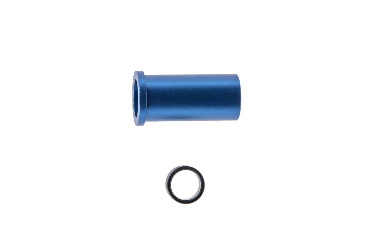 LA Capa Customs lock guide cap for TM Hi-Capa 4.3 replicas (with Delrin ring) Blue