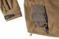 Liberty Polar Sweatshirt - Olive Green / Black