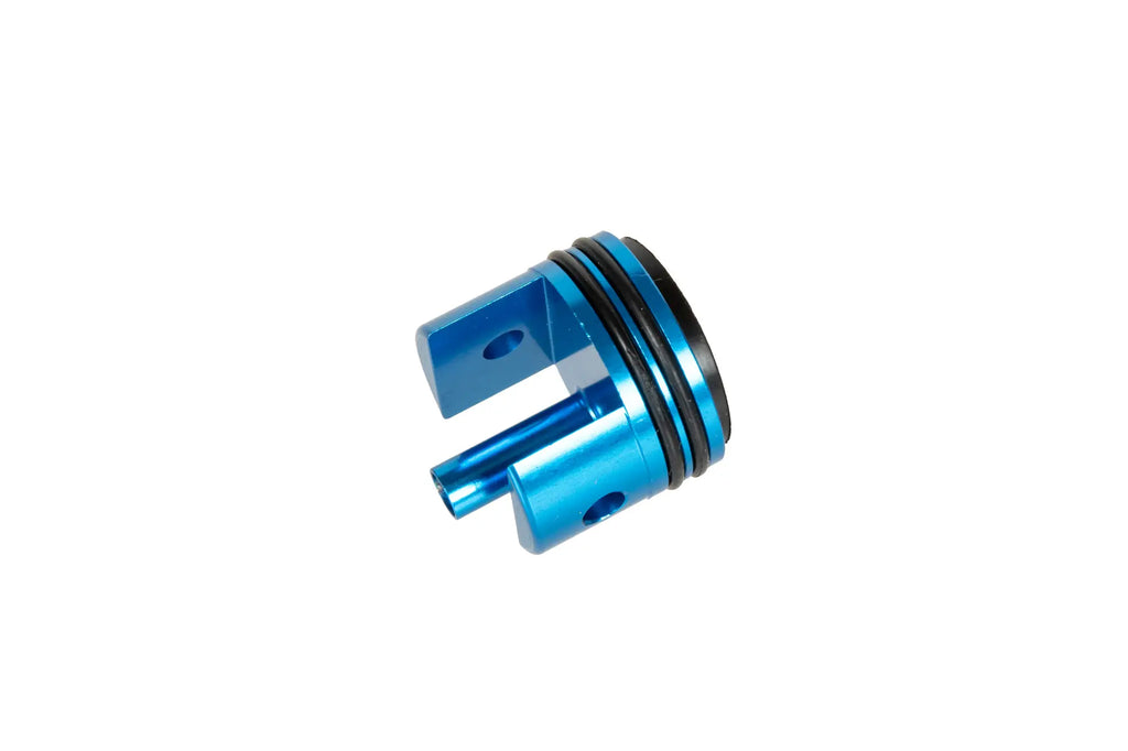 Double air-sealed cylinder head for M14 replicas