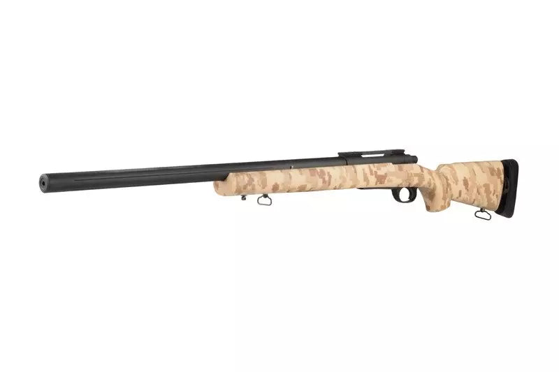 SW-04J Army Sniper Rifle Replica - Desert Digital Camo