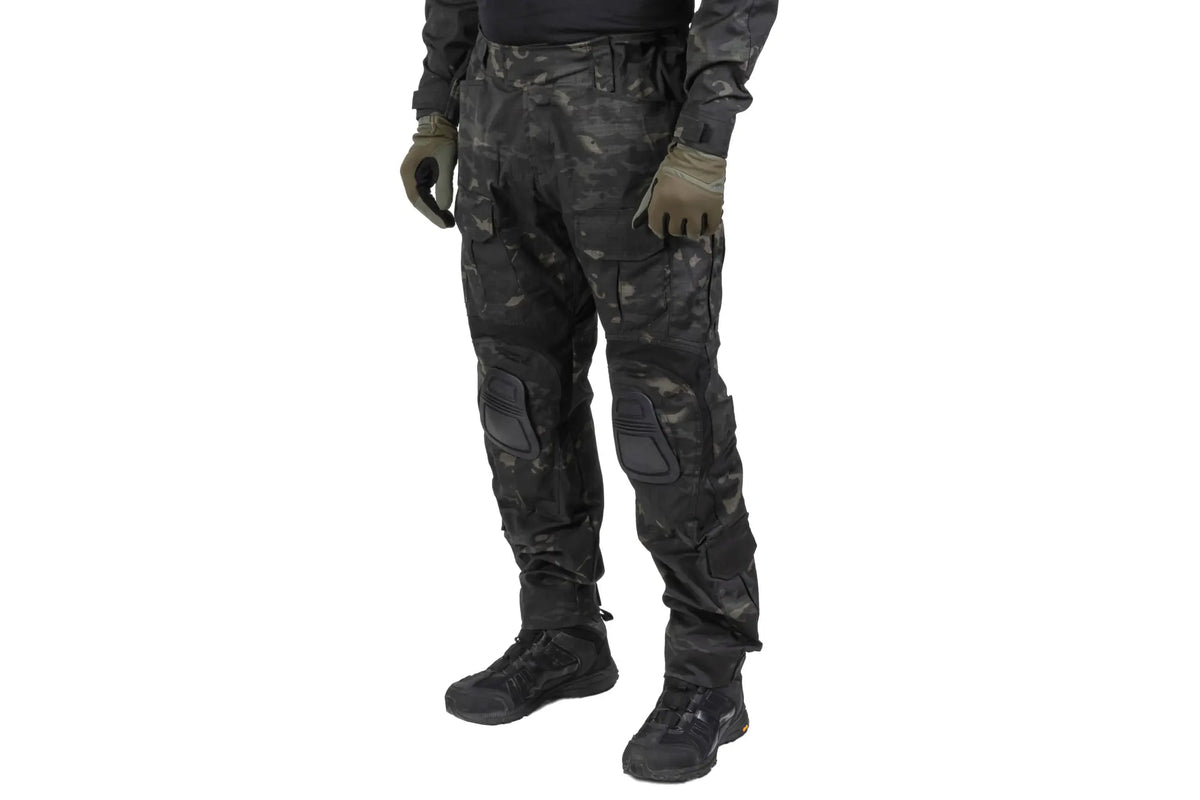 Spodnie taktyczne SATAC Combat G3 – MC Black