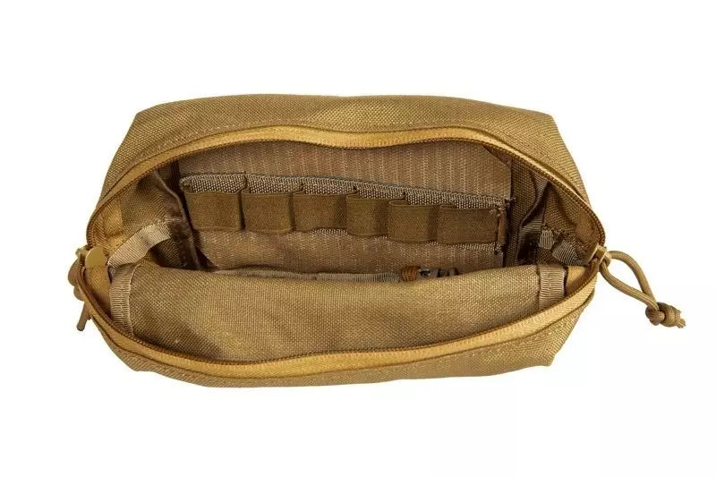 Bottom Cargo Vest Pouch - Tan