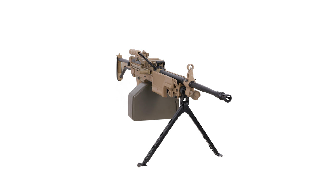 FN HERSTAL M249 MK1 CORE AEG machine gun - Tan