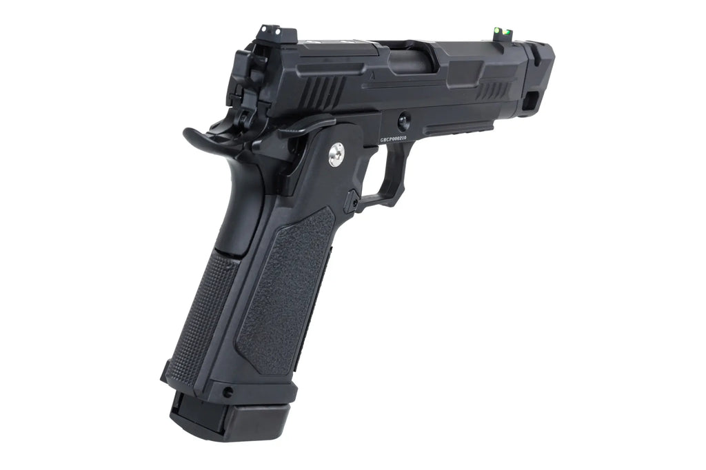 Arcturus Hi-Capa Vanguard 4.3" GBB Gun (Optics Ready/Compensator) - Black