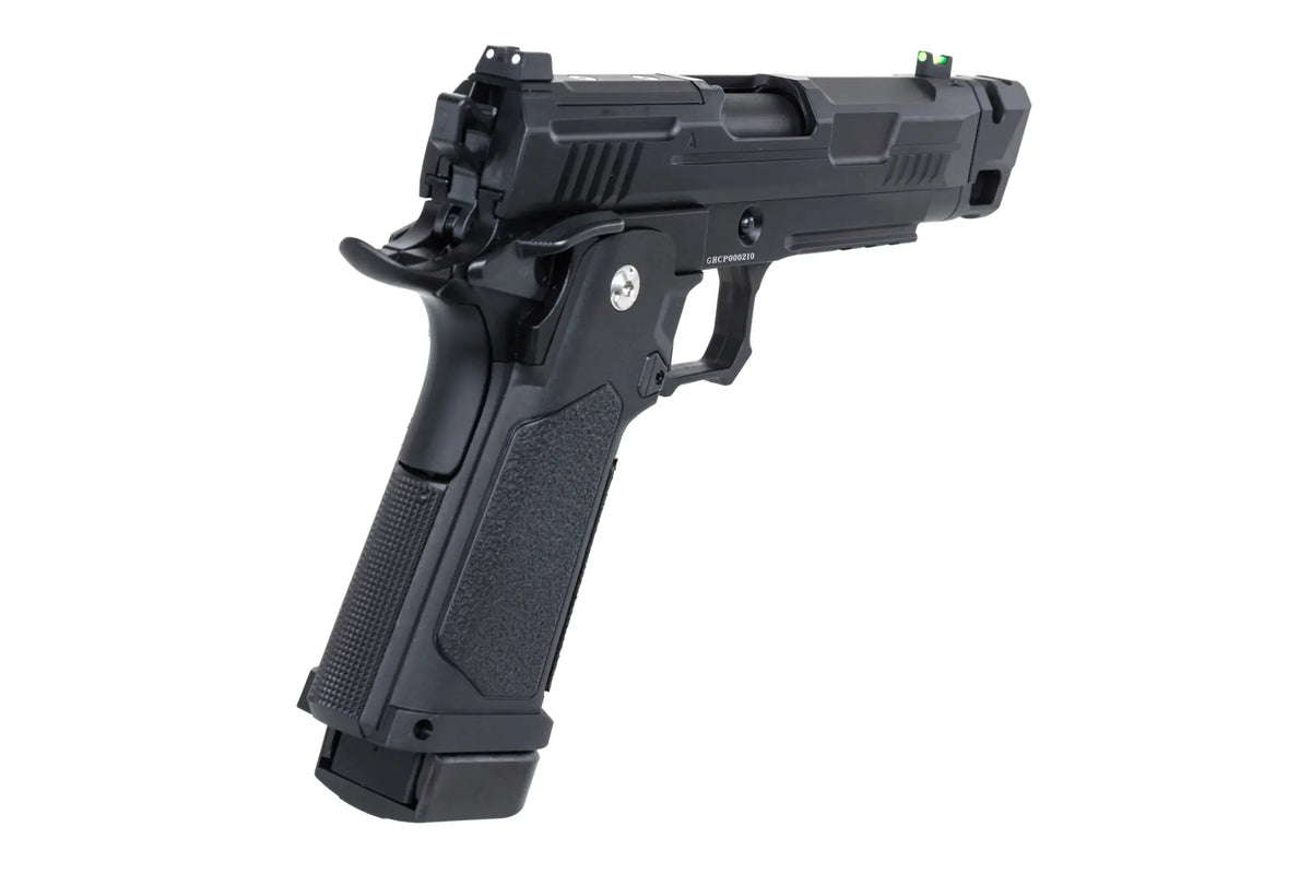 Arcturus Hi-Capa Vanguard 4.3" GBB Gun (Optics Ready/Compensator) - Black