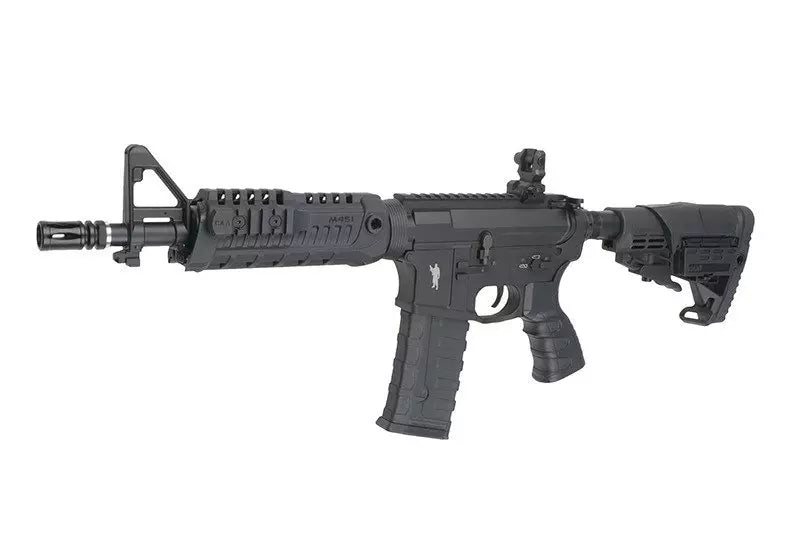 CAA M4 CQB Assault Rifle Replica - Black