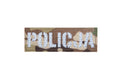 POLICE Reflective badge - Multicam