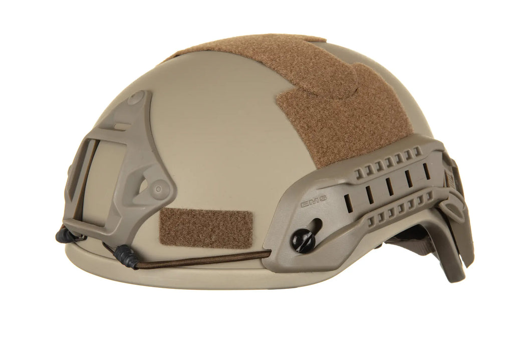 Replika hełmu  Emerson Gear ACH MICH Special Action 2001 FDE
