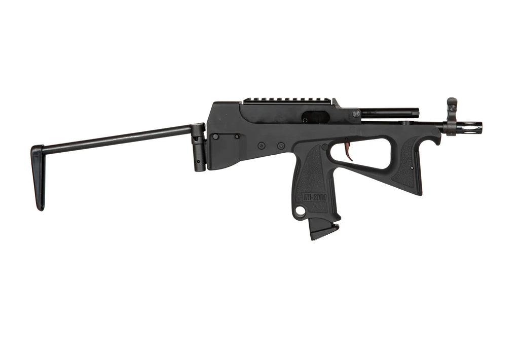 Replika pistoletu maszynowego PP-2K 9mm (green gas) GEN2 (OUTLET)
