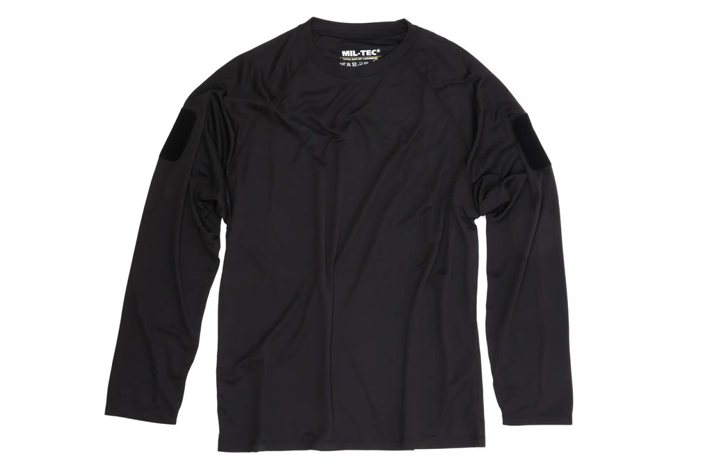 Mil-Tec Tactical D/R thermal T-shirt Black
