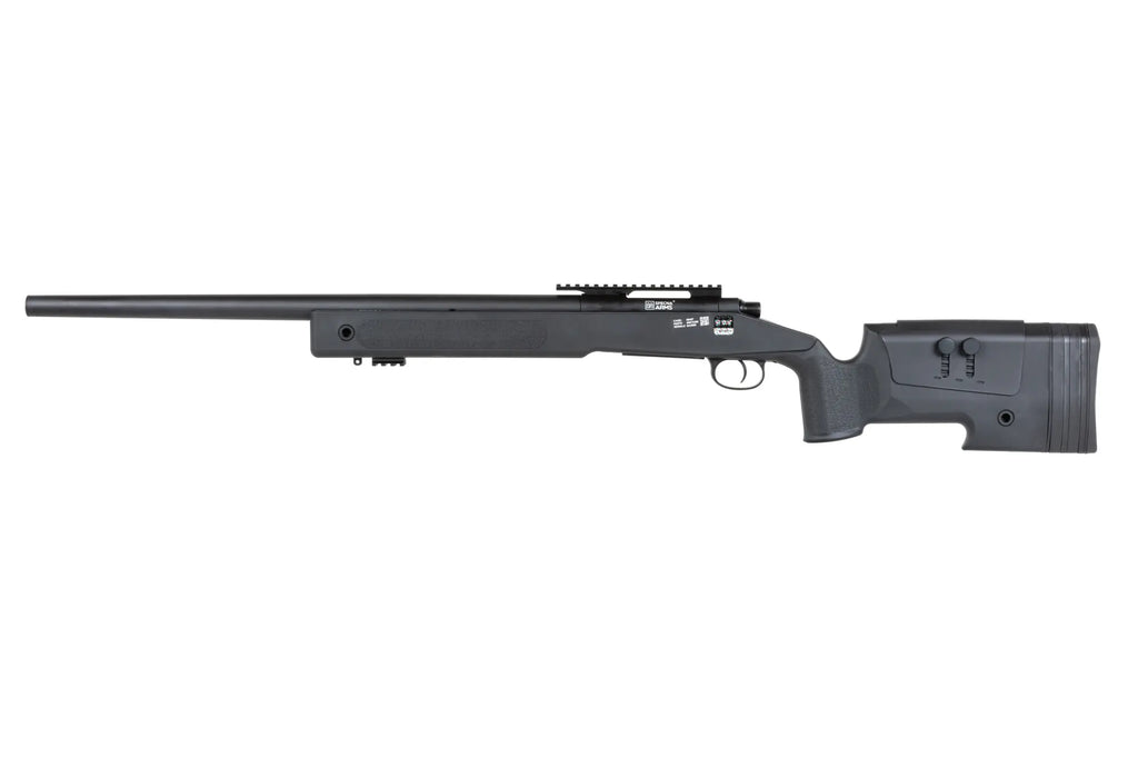 airsoft Specna Arms SA-S02 CORE™ High Velocity Upgraded Selector Rifle Black