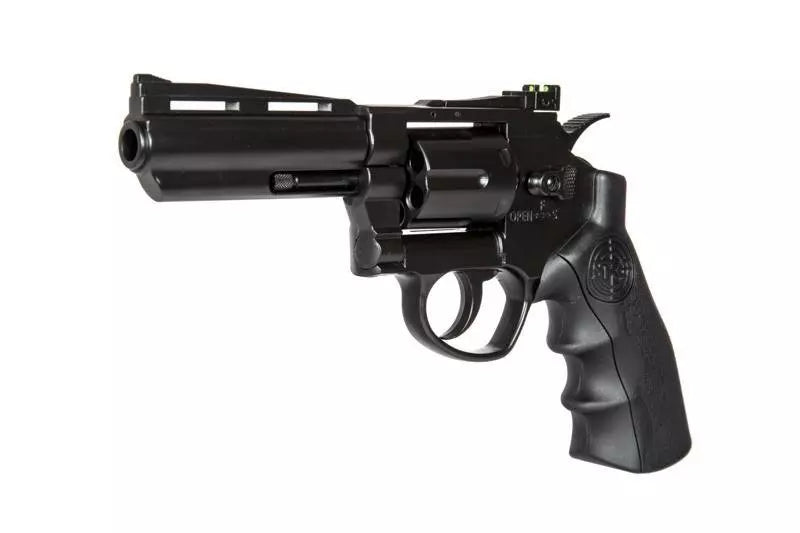 Replika rewolweru TITAN 4'' - Czarny (OUTLET)