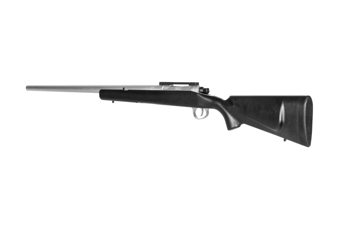 Barrett® Fieldcraft sniper rifle replica - Ash and silver