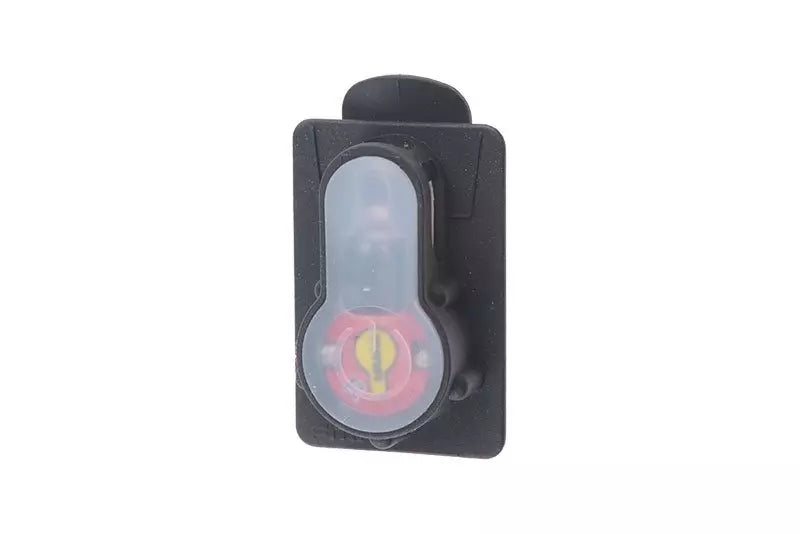 Lightbuck Card Button electronic marker - black (red light)