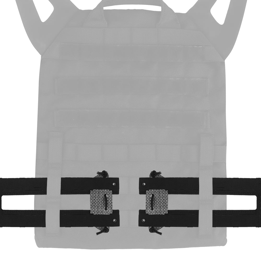 Wosport Universal Lightweight Cummerbund QD Black