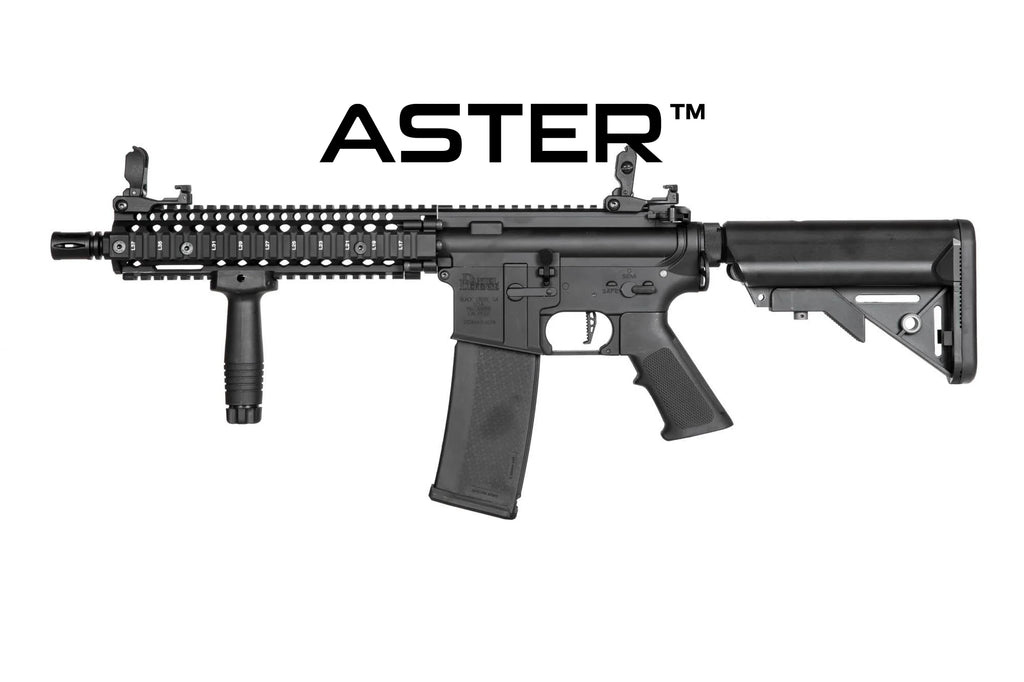 Daniel Defense® MK18 SA-E19 EDGE 2.0™ GATE ASTER airsoft rifle - black (OUTLET)