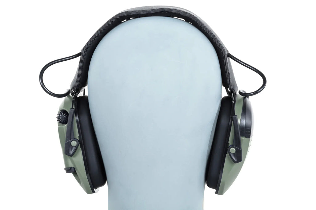 Wosport HD-21 Active Hearing Protection Olive