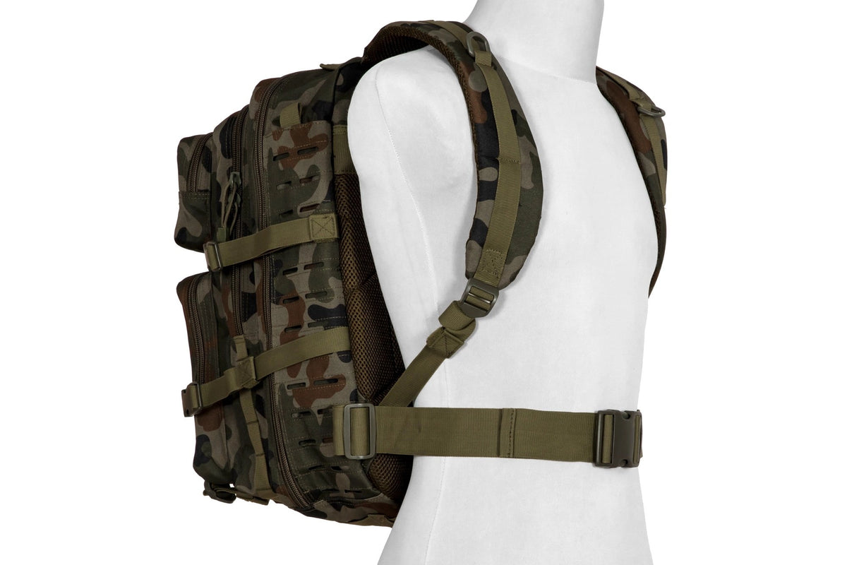 Laser-Cut medium patrol backpack - wz. 93 forest panther
