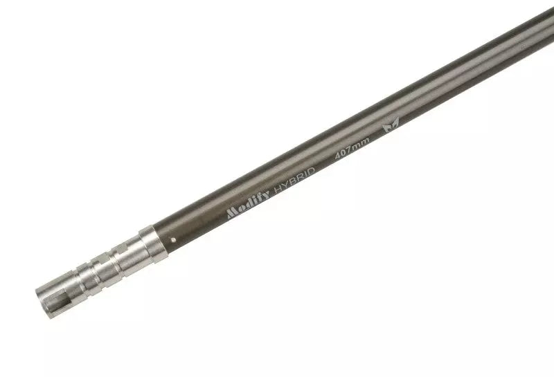 Modify Hybrid 6.01mm precision barrel + Hop-Up rubber- 407 mm