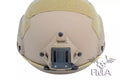 Ballistic helmet replica - tan