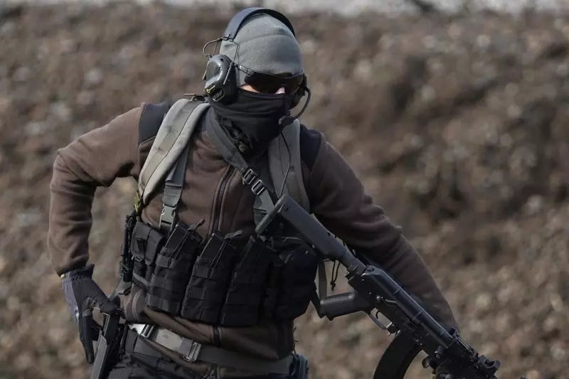 Dynamic Chest Rig Tactical Vest - Primal Grey