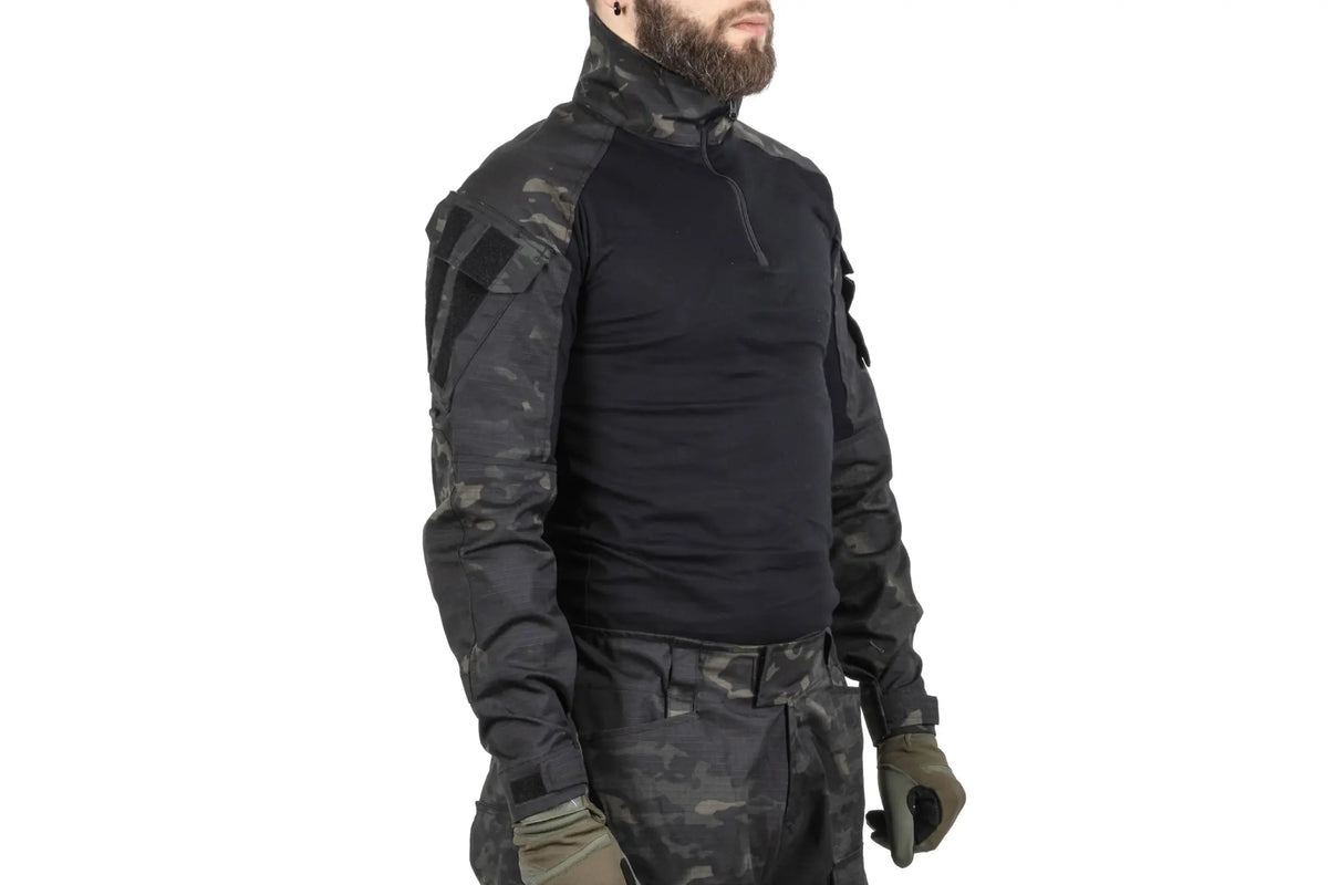 Combat Shirt SATAC G3 - MC Black