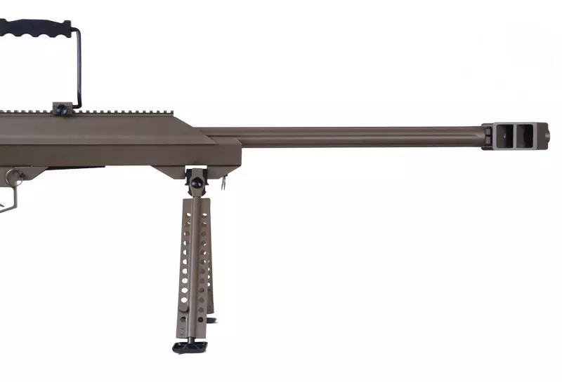 SW-01 sniper rifle replica - TAN