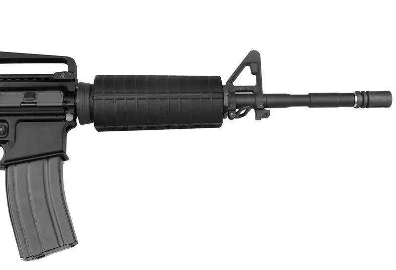 Replika karabinka szturmowego WE M4A1 Open Bolt - CZARNA
