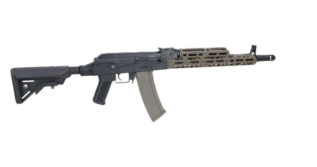 KPYK AK SA-PJ14 PRIME BLDC AEG assault rifle - Olive