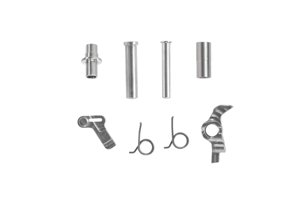5KU Matrix Style lock and frame kit for Hi-Capa replicas Red