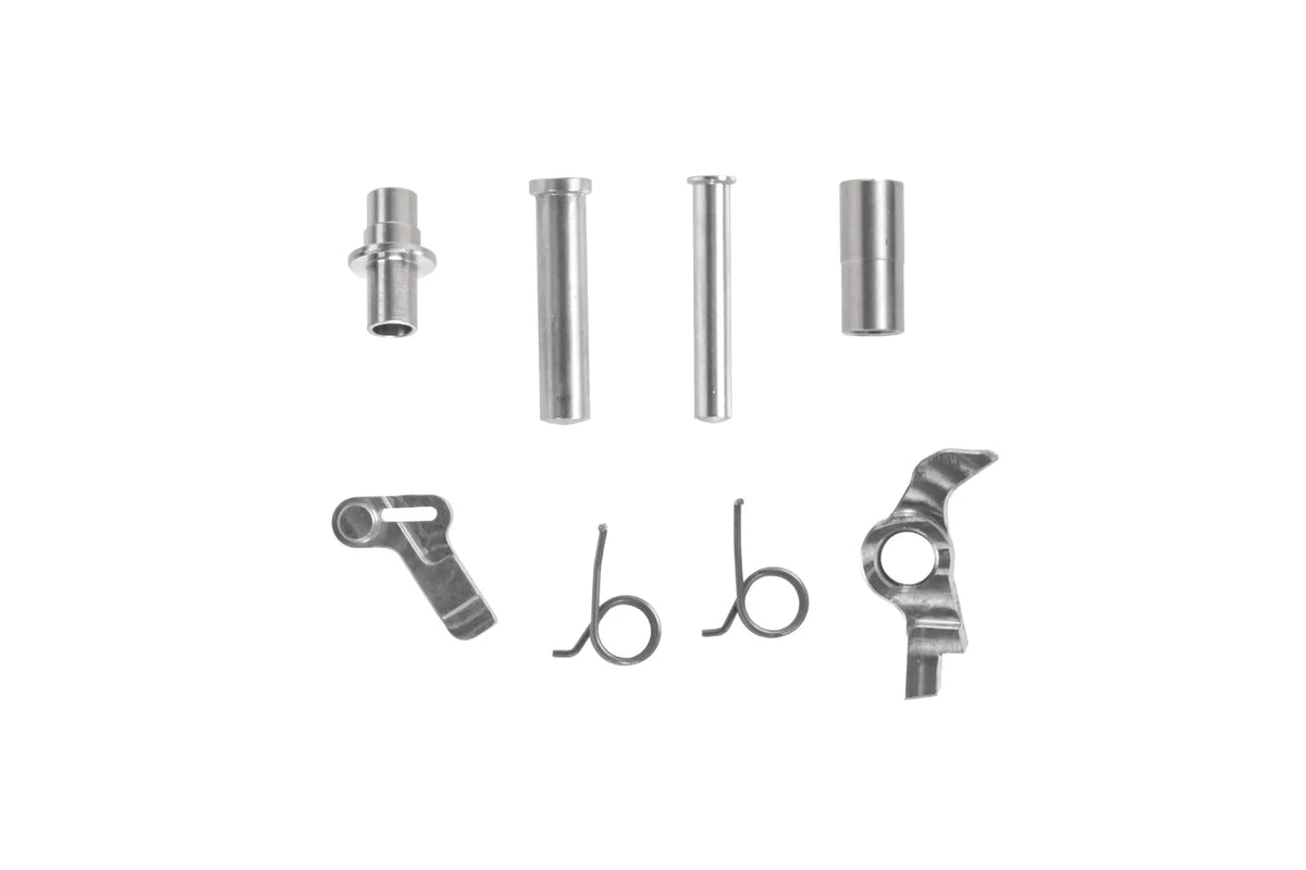 5KU Matrix Style lock and frame kit for Hi-Capa replicas Red