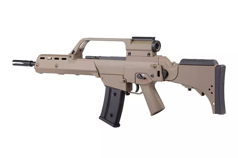 JG1538 V2 Assault Rifle Replica - Tan