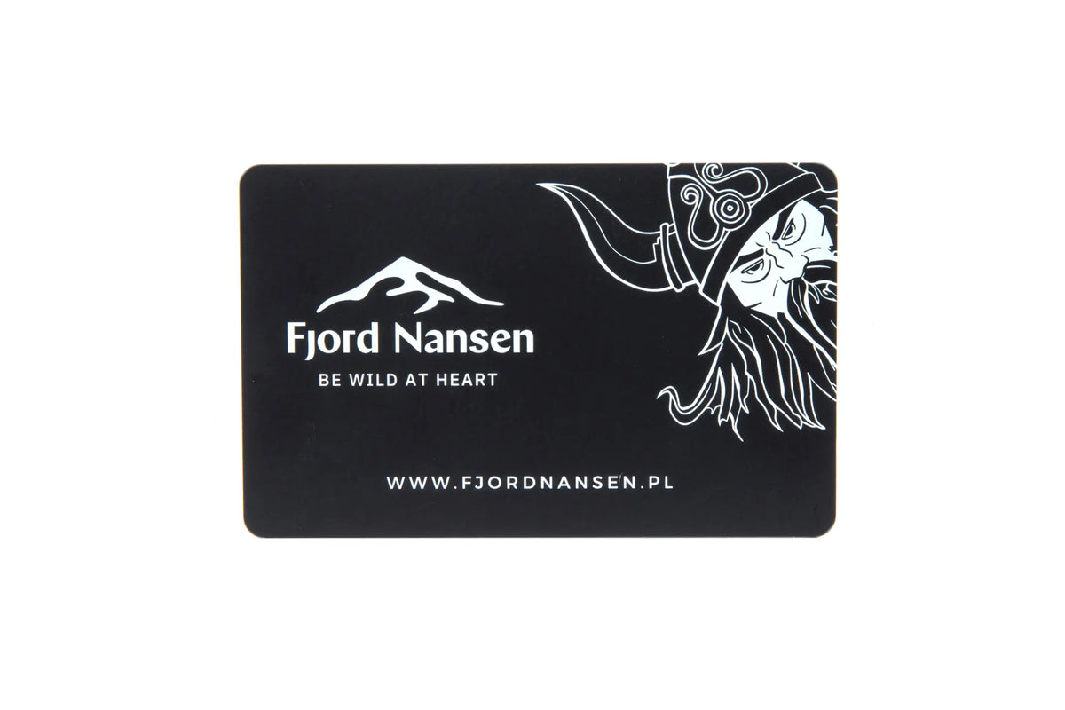 Fjord Nansen Black RFID Security Card