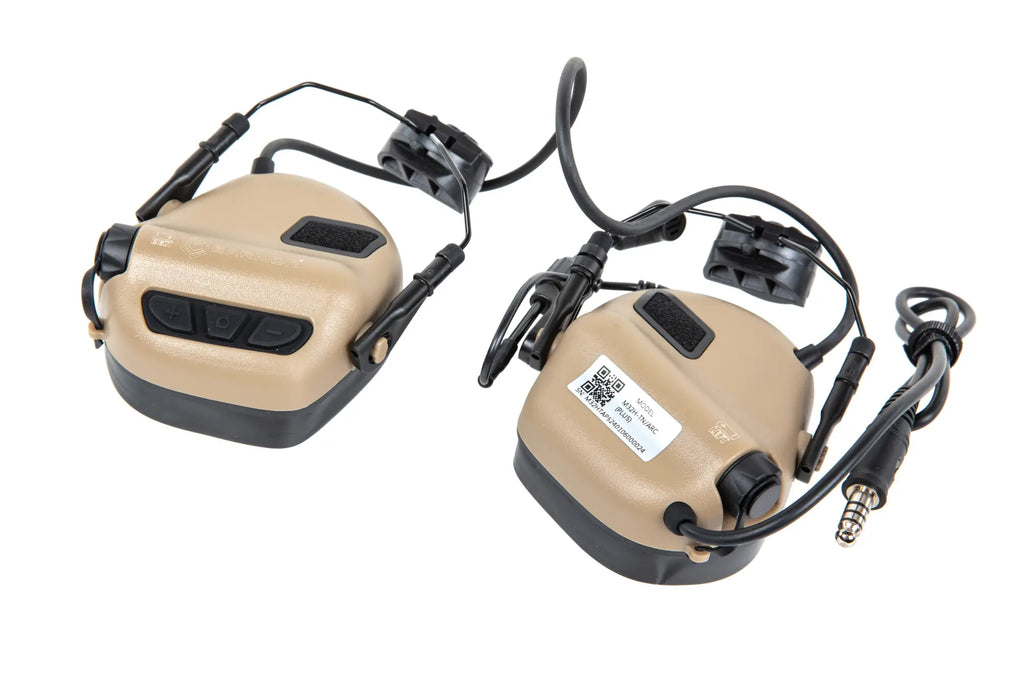 Earmor M32H Plus Tan active hearing protectors
