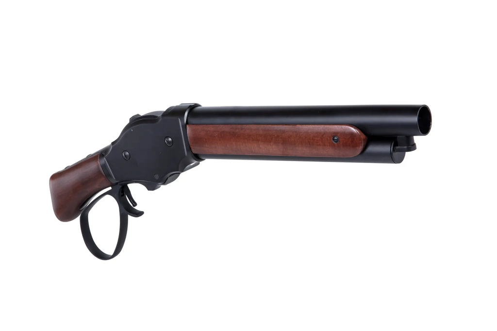 Golden Eagle M1887 Compact Wild Lever shotgun replica Black