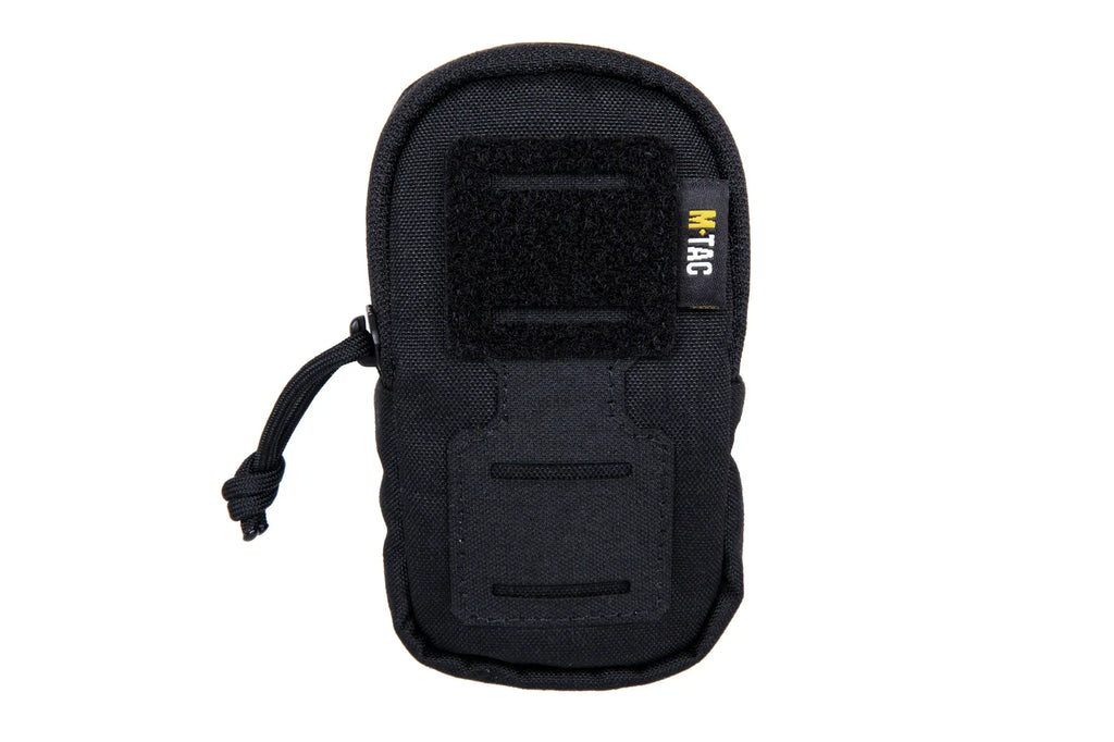 Small multipurpose pocket Elite Black