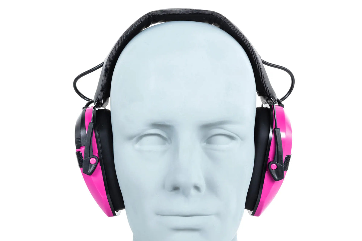 Wosport HD-21 active ear defenders Pink