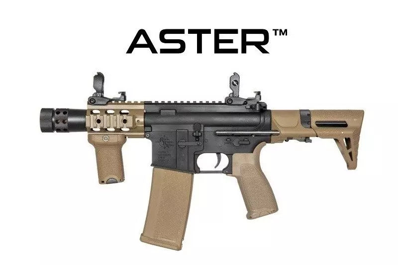 RRA SA-E10 PDW EDGE™ ASTER™ V2 Custom Carbine Replica - Half-Tan