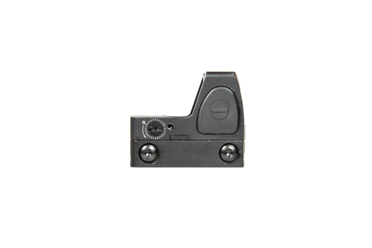 RM Type 2 Deluxe Version Red Dot Sight Replica - black