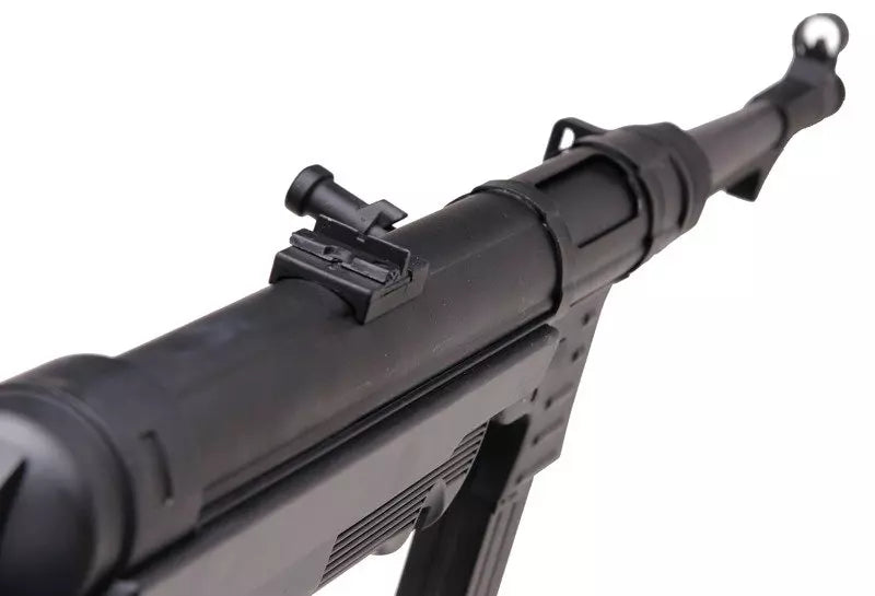 MP007 submachine airsoft gun - black (OUTLET)
