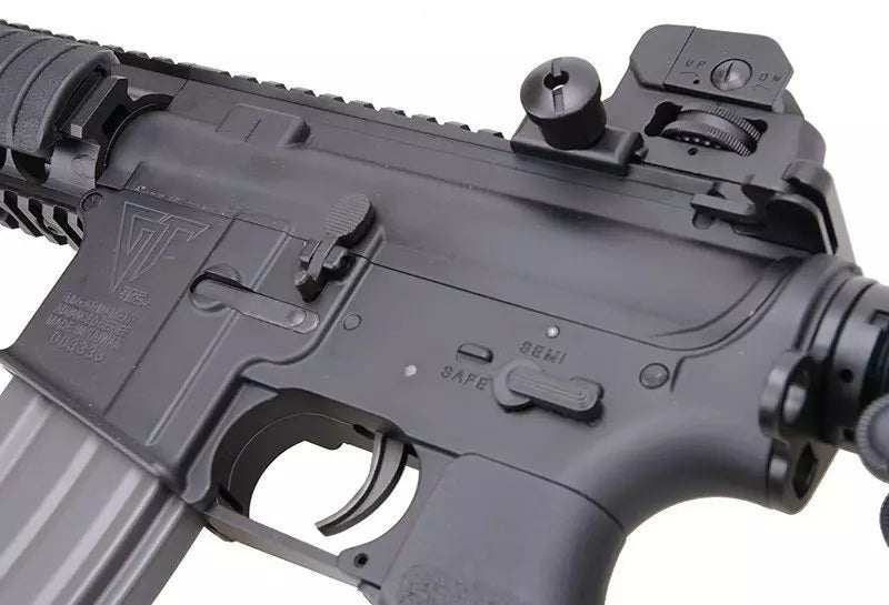 TR15 Raider L BLK carbine replica